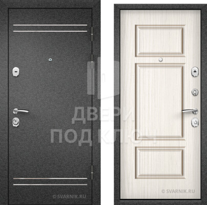 Накладная входная дверь в квартиру ДПК-4414